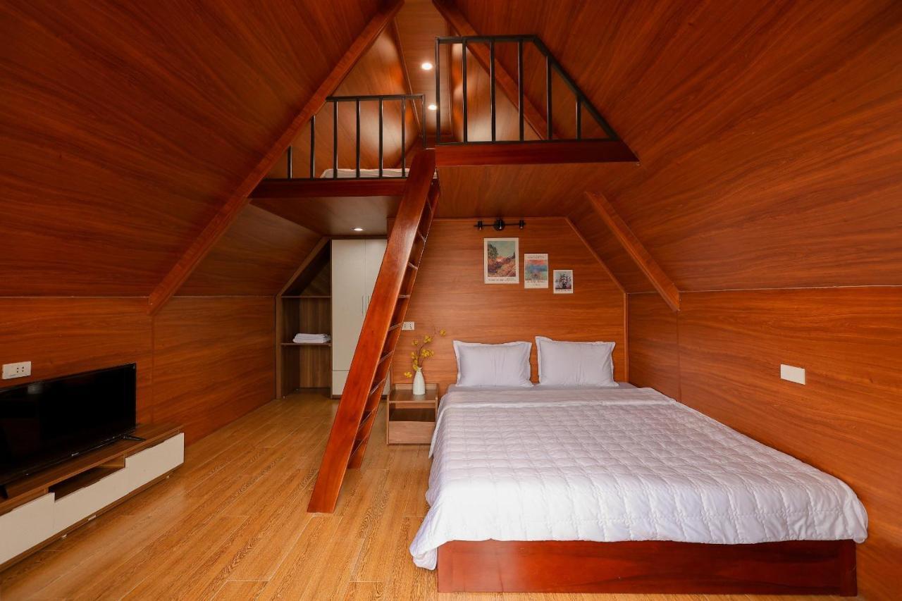 Homestay Muong Troi Diện Biên Phủ Exteriér fotografie