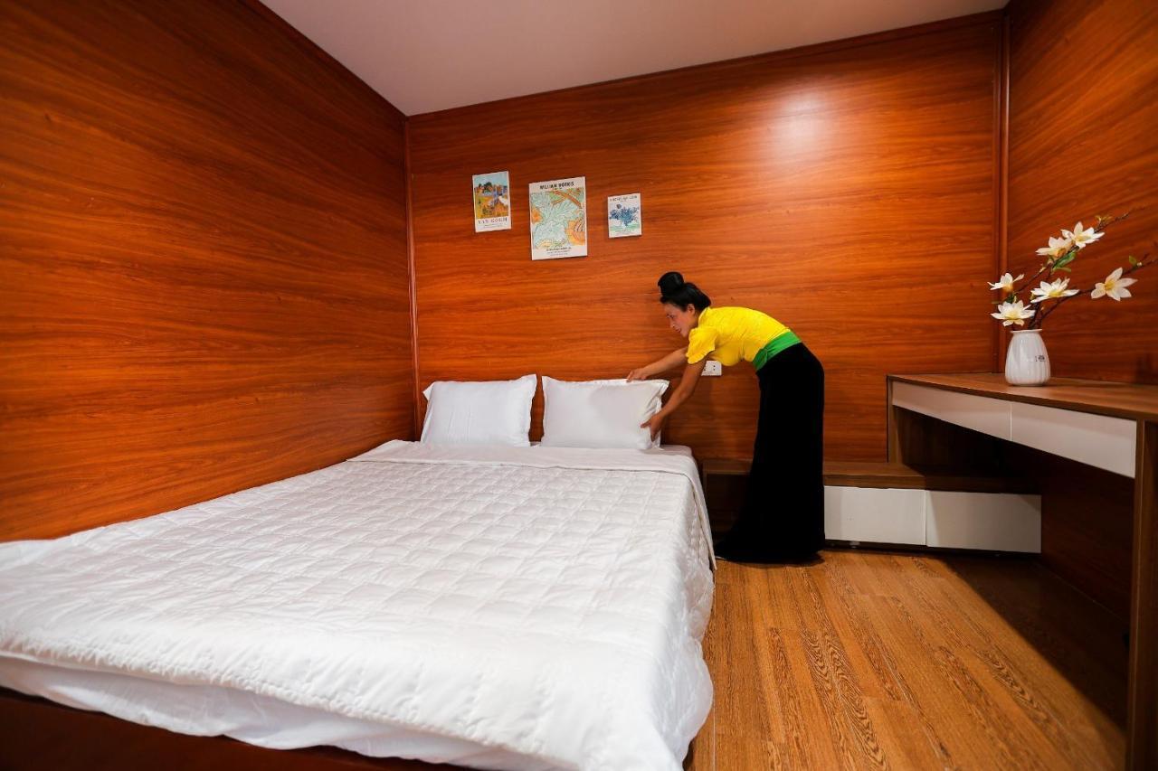 Homestay Muong Troi Diện Biên Phủ Exteriér fotografie