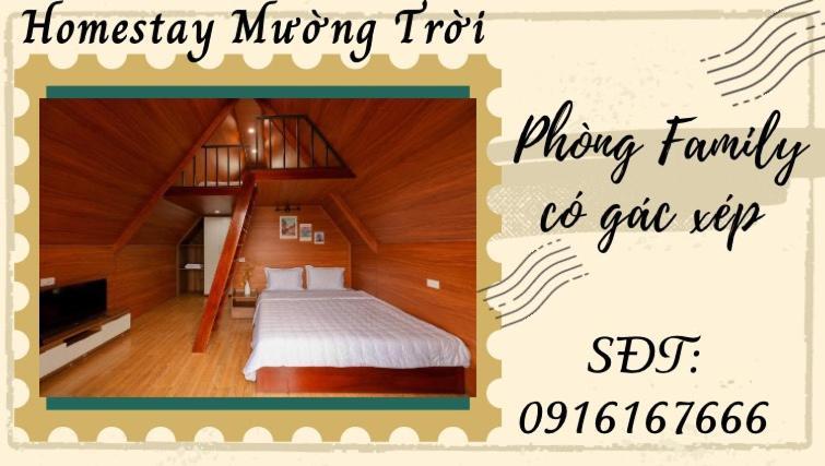Homestay Muong Troi Diện Biên Phủ Exteriér fotografie