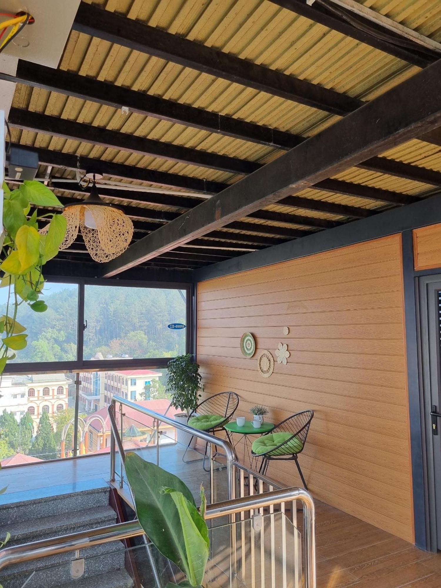 Homestay Muong Troi Diện Biên Phủ Exteriér fotografie