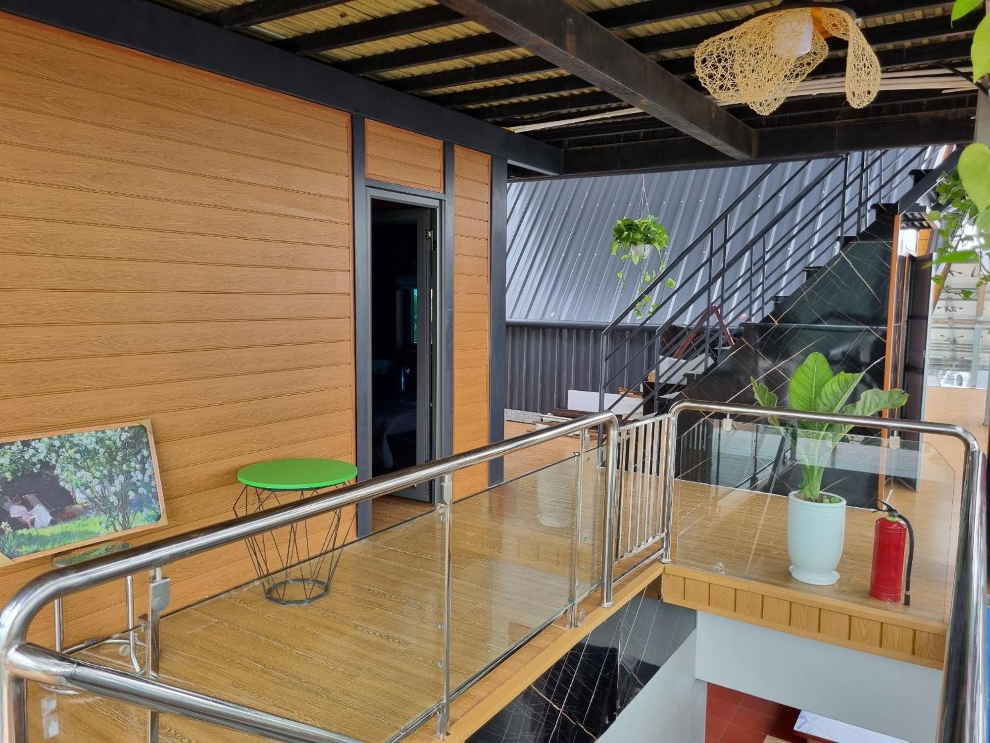 Homestay Muong Troi Diện Biên Phủ Exteriér fotografie