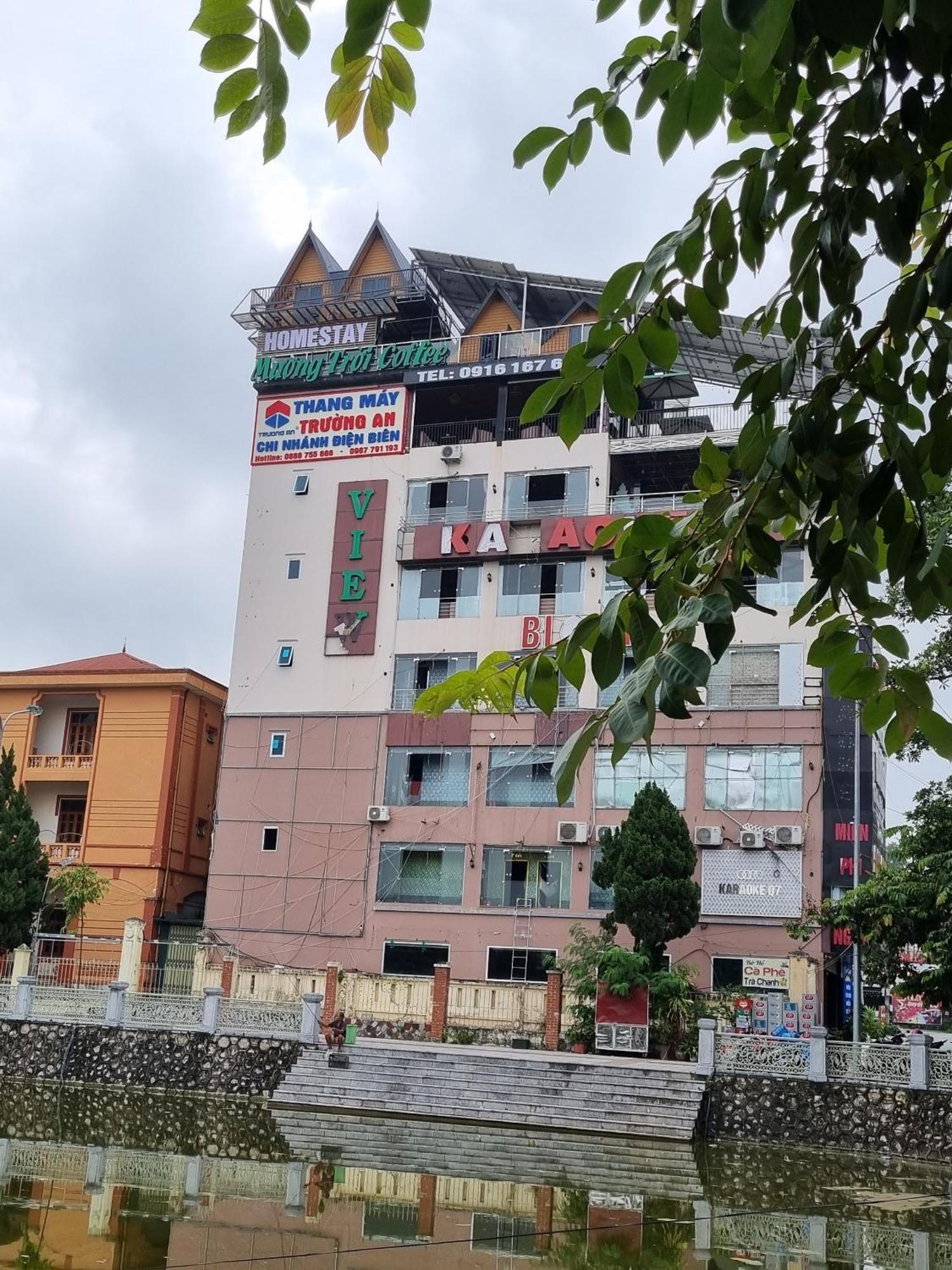 Homestay Muong Troi Diện Biên Phủ Exteriér fotografie